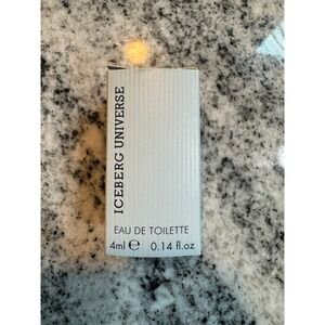 Iceberg Universe Eau De Toilette EDT 4ml .14‎ fl oz Women's Miniature Perfume